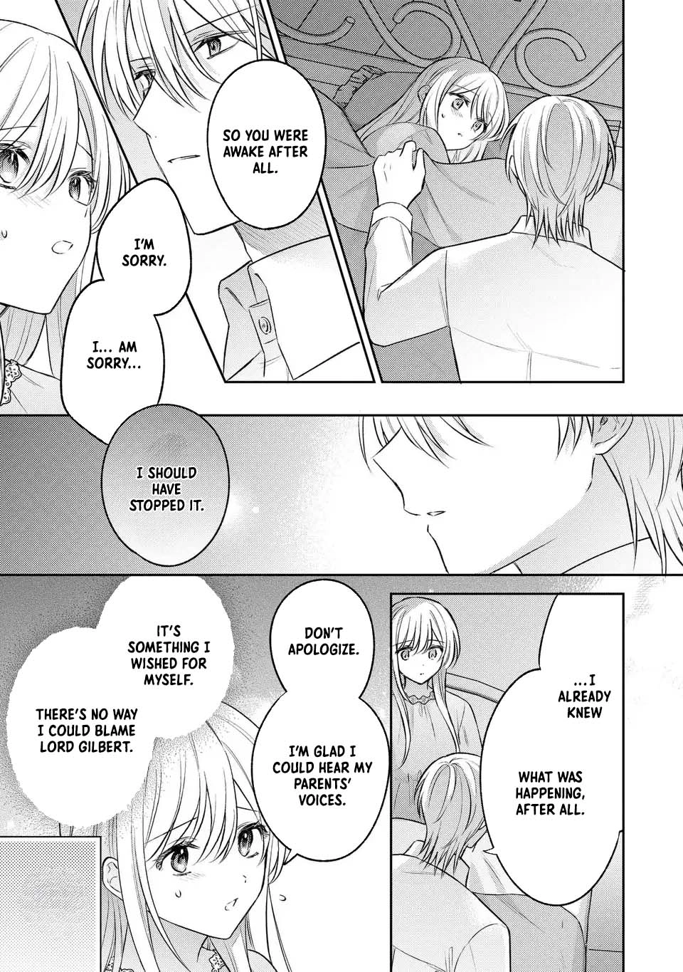 Suterare Danshaku Reijou wa Kuro Kishi-sama no Okiniiri Chapter 25 Page 3